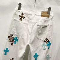 $60.00 USD Chrome Hearts Jeans For Men #1343544