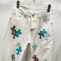 $60.00 USD Chrome Hearts Jeans For Men #1343544