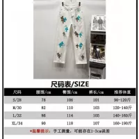 $60.00 USD Chrome Hearts Jeans For Men #1343544