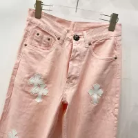 $64.00 USD Chrome Hearts Jeans For Men #1343545