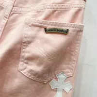 $64.00 USD Chrome Hearts Jeans For Men #1343545