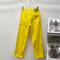 $68.00 USD Chrome Hearts Jeans For Men #1343546
