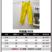 $68.00 USD Chrome Hearts Jeans For Men #1343546