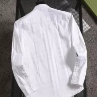 $40.00 USD Burberry Shirts Long Sleeved For Men #1343558