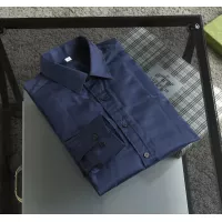 $40.00 USD Burberry Shirts Long Sleeved For Men #1343560