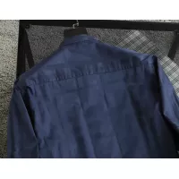 $40.00 USD Burberry Shirts Long Sleeved For Men #1343560