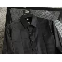 $40.00 USD Burberry Shirts Long Sleeved For Men #1343561