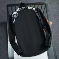 $48.00 USD Alexander McQueen Shirts Long Sleeved For Men #1343567
