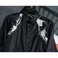 $48.00 USD Alexander McQueen Shirts Long Sleeved For Men #1343567