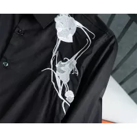 $48.00 USD Alexander McQueen Shirts Long Sleeved For Men #1343567
