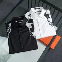 $48.00 USD Alexander McQueen Shirts Long Sleeved For Men #1343567