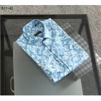 $38.00 USD Louis Vuitton LV Shirts Long Sleeved For Men #1343569