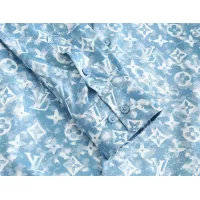 $38.00 USD Louis Vuitton LV Shirts Long Sleeved For Men #1343569