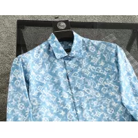 $38.00 USD Louis Vuitton LV Shirts Long Sleeved For Men #1343569