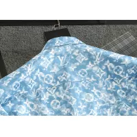 $38.00 USD Louis Vuitton LV Shirts Long Sleeved For Men #1343569