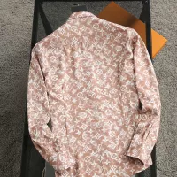 $38.00 USD Louis Vuitton LV Shirts Long Sleeved For Men #1343570
