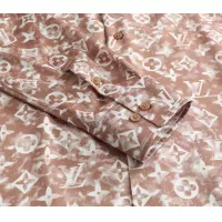 $38.00 USD Louis Vuitton LV Shirts Long Sleeved For Men #1343570