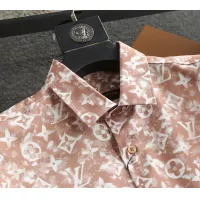 $38.00 USD Louis Vuitton LV Shirts Long Sleeved For Men #1343570