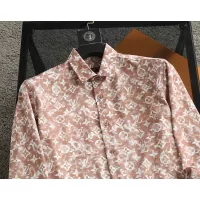 $38.00 USD Louis Vuitton LV Shirts Long Sleeved For Men #1343570