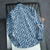 $38.00 USD Burberry Shirts Long Sleeved For Men #1343572