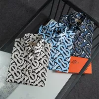 $38.00 USD Burberry Shirts Long Sleeved For Men #1343572