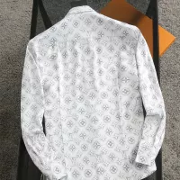 $38.00 USD Louis Vuitton LV Shirts Long Sleeved For Men #1343574