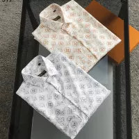 $38.00 USD Louis Vuitton LV Shirts Long Sleeved For Men #1343574