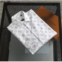 $38.00 USD Louis Vuitton LV Shirts Long Sleeved For Men #1343574