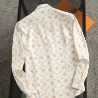 $38.00 USD Louis Vuitton LV Shirts Long Sleeved For Men #1343575