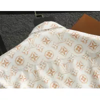 $38.00 USD Louis Vuitton LV Shirts Long Sleeved For Men #1343575