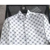 $52.00 USD Gucci Shirts Long Sleeved For Men #1343576