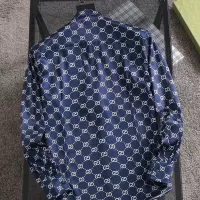 $52.00 USD Gucci Shirts Long Sleeved For Men #1343577