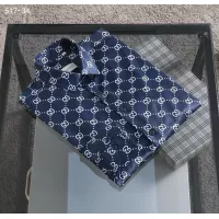 $52.00 USD Gucci Shirts Long Sleeved For Men #1343577
