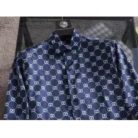 $52.00 USD Gucci Shirts Long Sleeved For Men #1343577