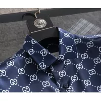 $52.00 USD Gucci Shirts Long Sleeved For Men #1343577