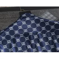 $52.00 USD Gucci Shirts Long Sleeved For Men #1343577