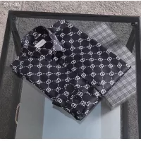 $52.00 USD Gucci Shirts Long Sleeved For Men #1343578