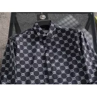 $52.00 USD Gucci Shirts Long Sleeved For Men #1343578