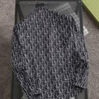 $52.00 USD Christian Dior Shirts Long Sleeved For Men #1343581