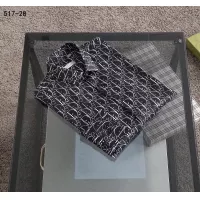 $52.00 USD Christian Dior Shirts Long Sleeved For Men #1343581