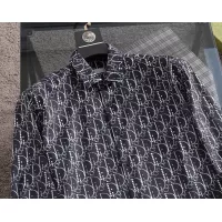 $52.00 USD Christian Dior Shirts Long Sleeved For Men #1343581