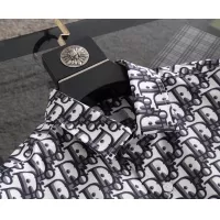 $52.00 USD Christian Dior Shirts Long Sleeved For Men #1343582