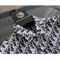 $52.00 USD Christian Dior Shirts Long Sleeved For Men #1343583
