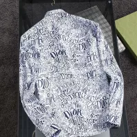 $52.00 USD Christian Dior Shirts Long Sleeved For Men #1343584