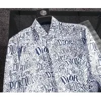 $52.00 USD Christian Dior Shirts Long Sleeved For Men #1343584