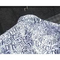$52.00 USD Christian Dior Shirts Long Sleeved For Men #1343584