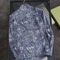$52.00 USD Christian Dior Shirts Long Sleeved For Men #1343585
