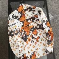 $52.00 USD Louis Vuitton LV Shirts Long Sleeved For Men #1343586