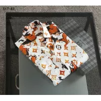 $52.00 USD Louis Vuitton LV Shirts Long Sleeved For Men #1343586