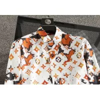$52.00 USD Louis Vuitton LV Shirts Long Sleeved For Men #1343586